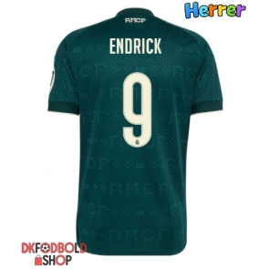Real Madrid Endrick #9 Udebanetrøje 2026-27 Kort ærmer Real Madrid Endrick #9 Udebanetrøje 2026-27 Kort ærmer